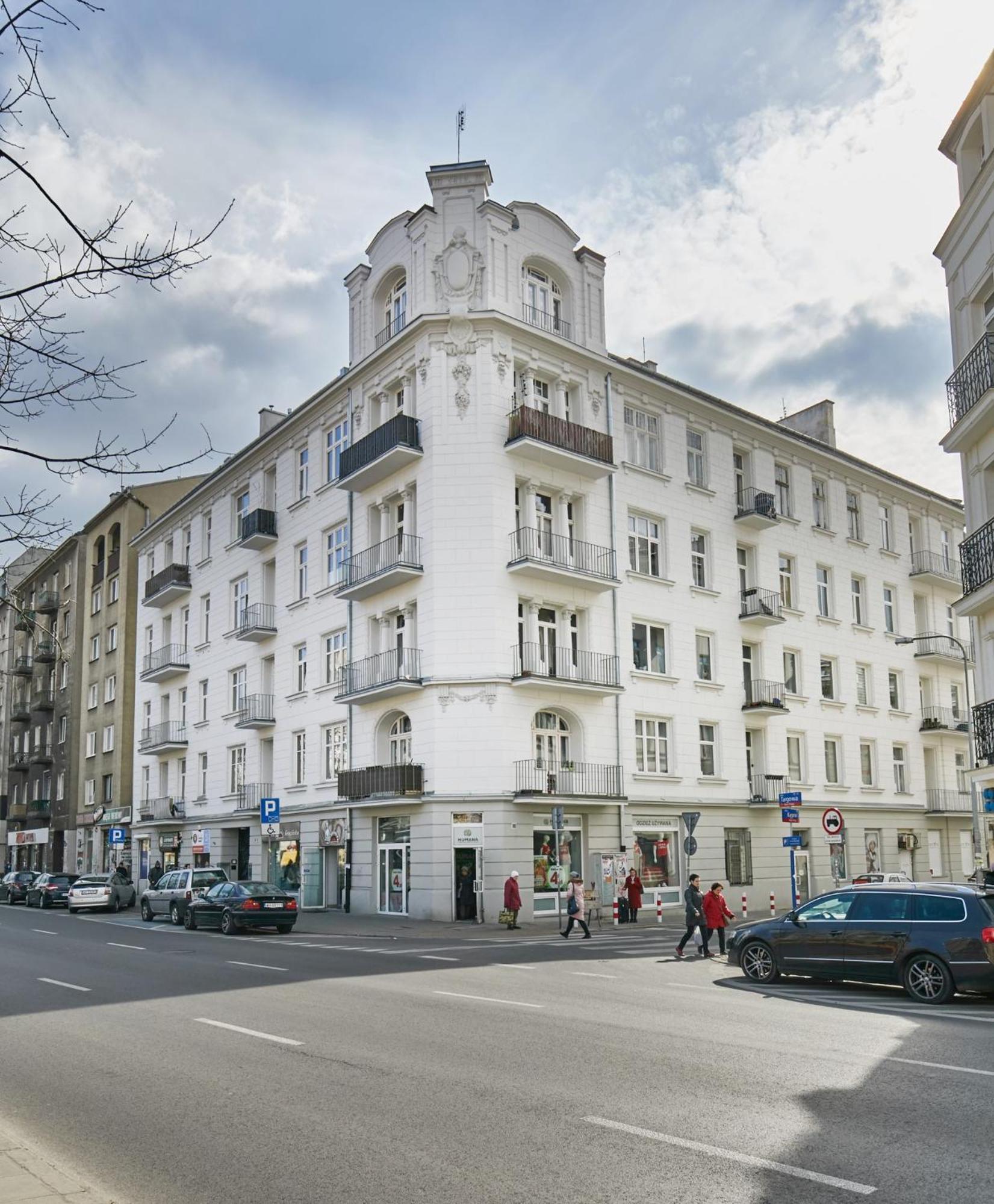 ורשה Stara Praga Vistula Apartment מראה חיצוני תמונה