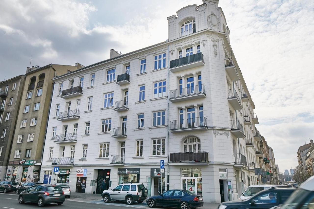 ורשה Stara Praga Vistula Apartment מראה חיצוני תמונה